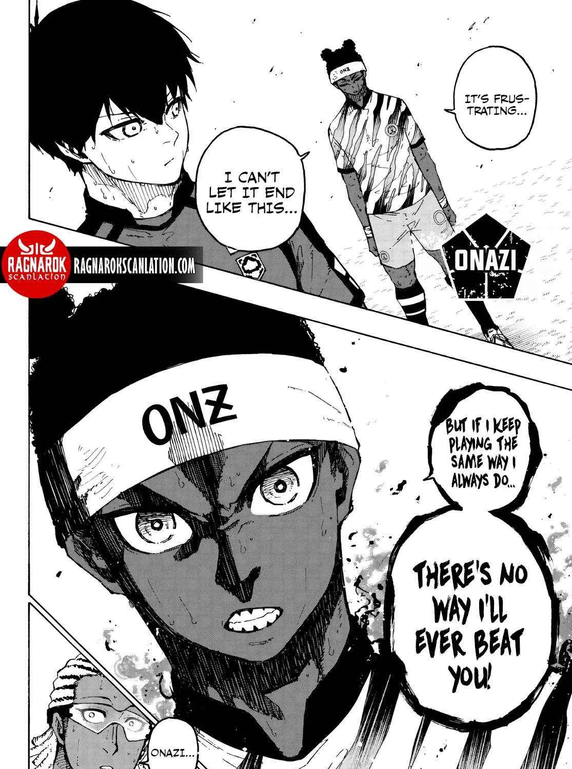 Read Blue Lock chapter 321 image 28 on Lezhin