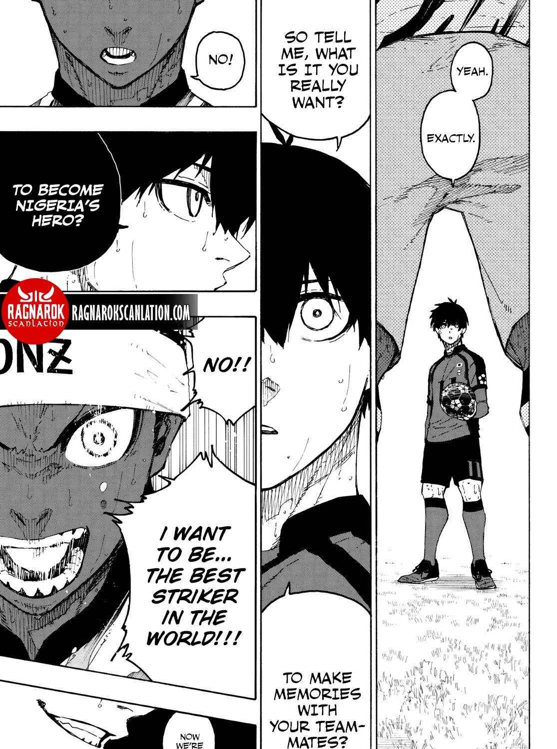 Read Blue Lock chapter 321 image 30 on Lezhin