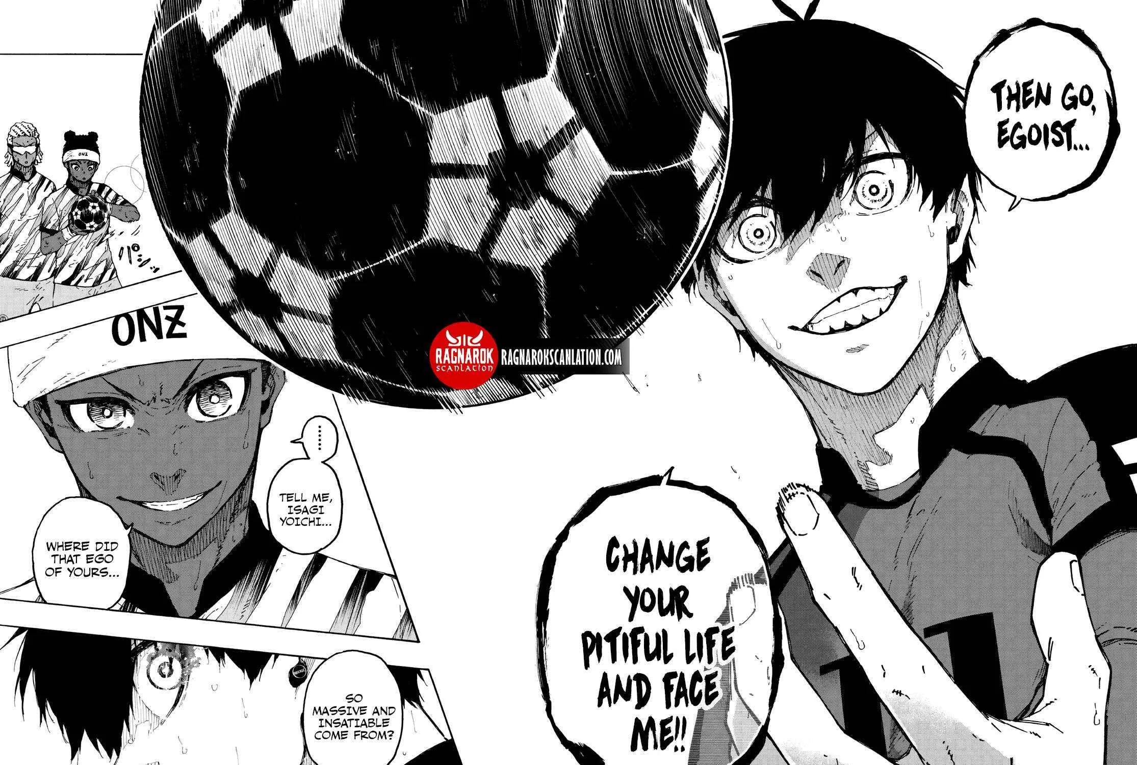 Read Blue Lock chapter 321 image 32 on Lezhin