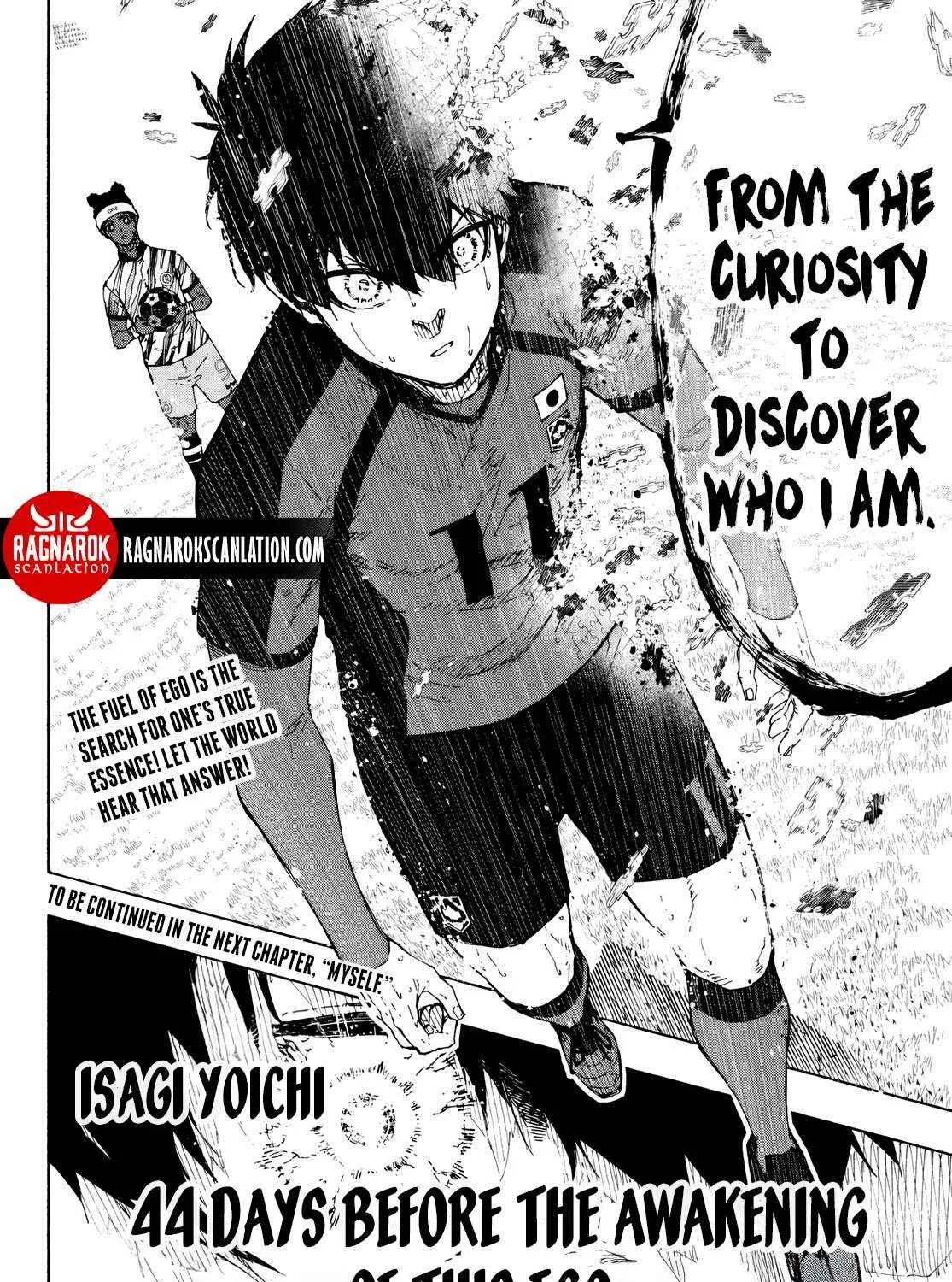Read Blue Lock chapter 321 image 34 on Lezhin