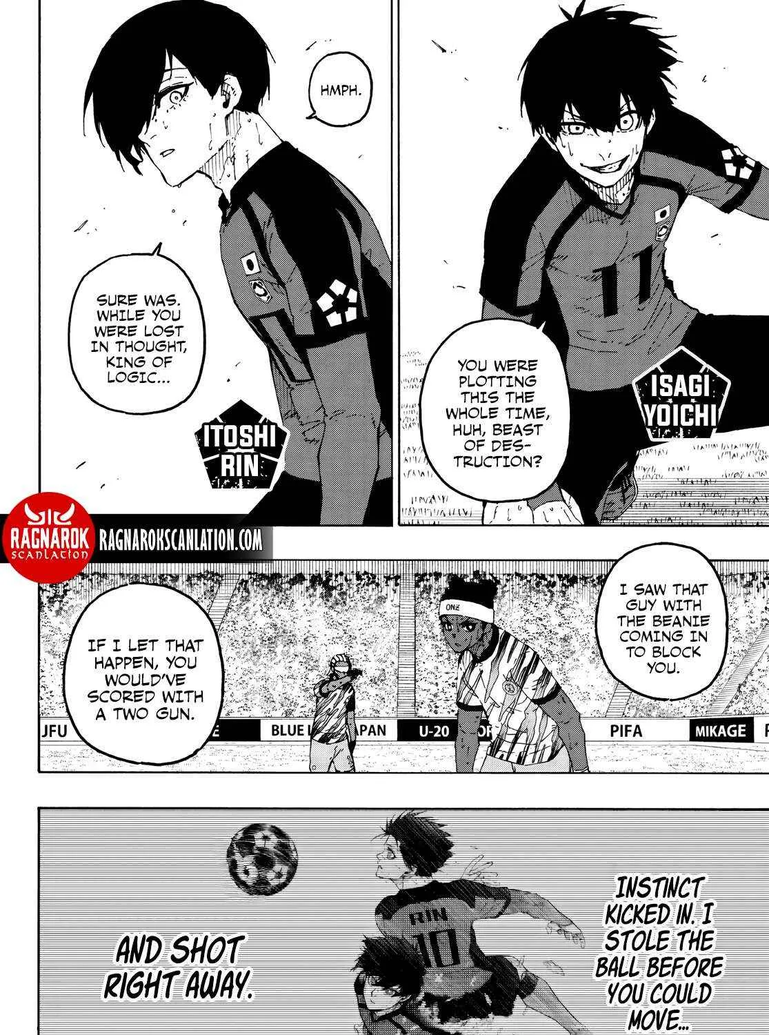 Read Blue Lock chapter 321 image 4 on Lezhin