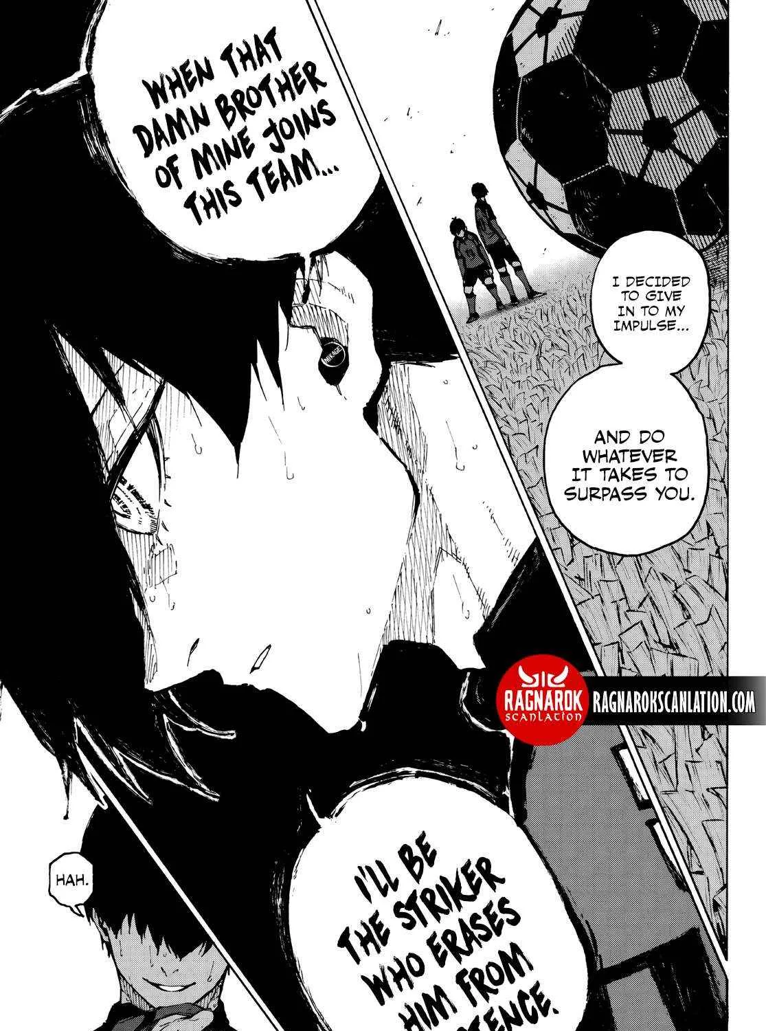 Read Blue Lock chapter 321 image 6 on Lezhin