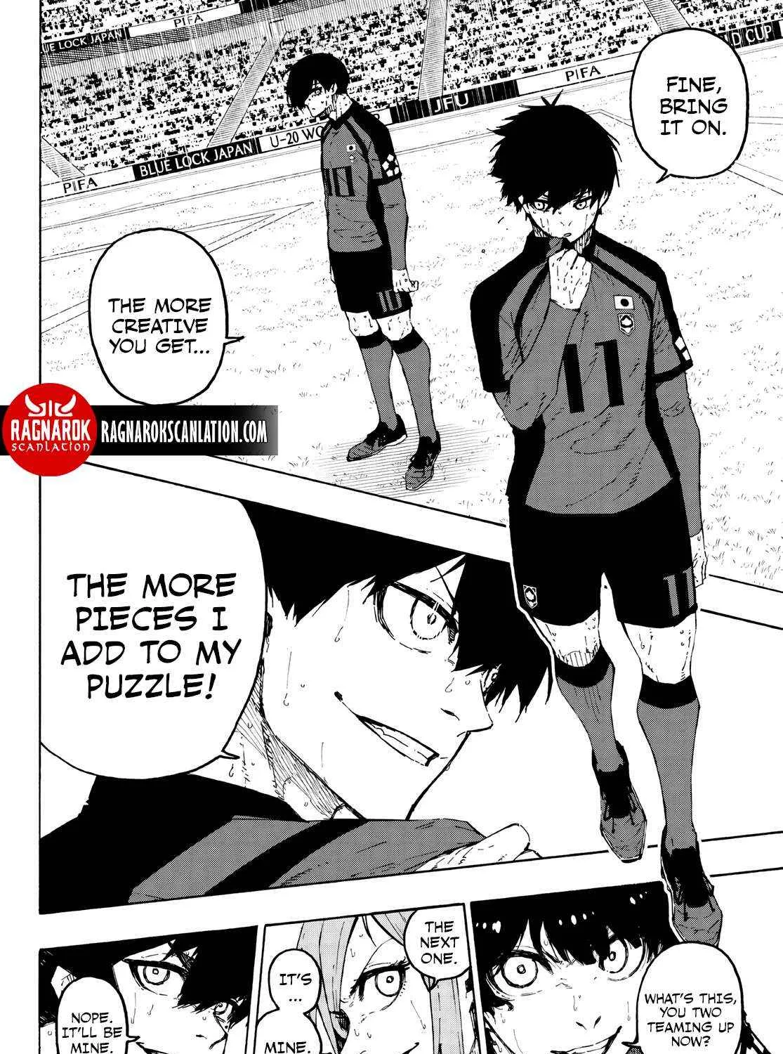 Read Blue Lock chapter 321 image 8 on Lezhin