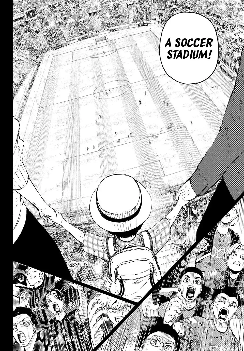 Read Blue Lock chapter 322 image 10 on Lezhin