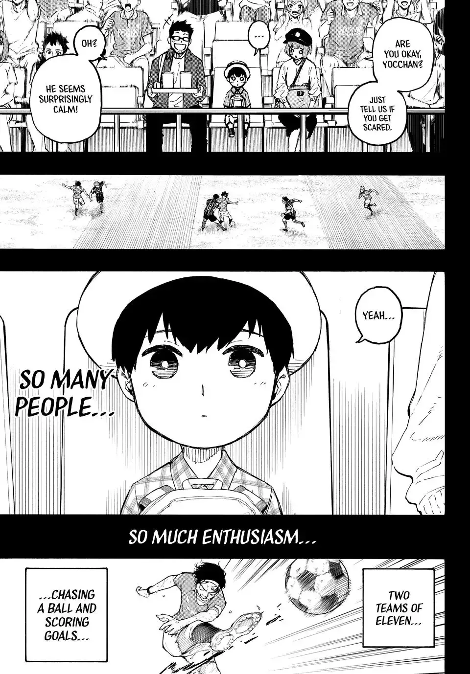 Read Blue Lock chapter 322 image 11 on Lezhin