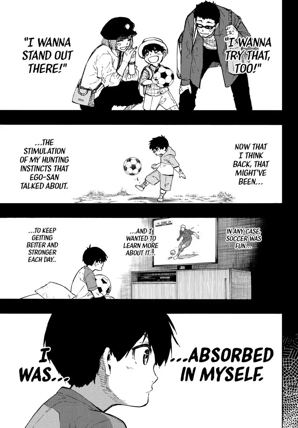 Read Blue Lock chapter 322 image 13 on Lezhin