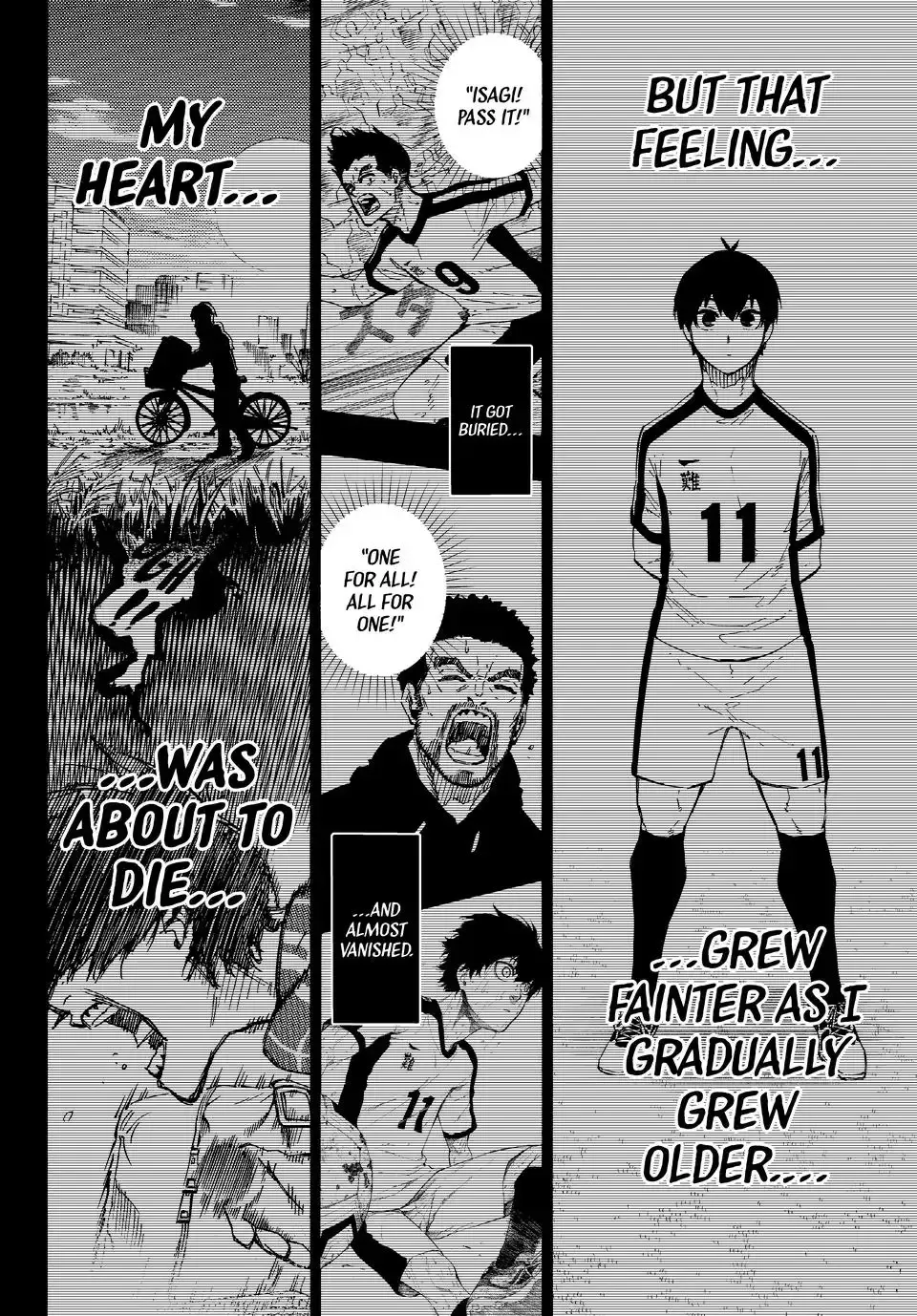 Read Blue Lock chapter 322 image 14 on Lezhin
