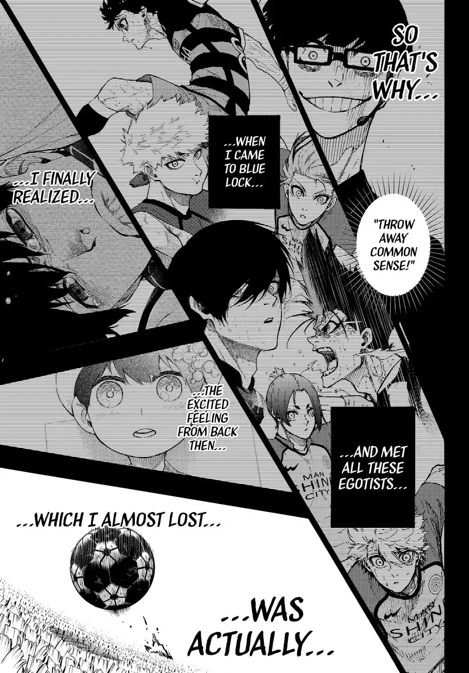 Read Blue Lock chapter 322 image 15 on Lezhin