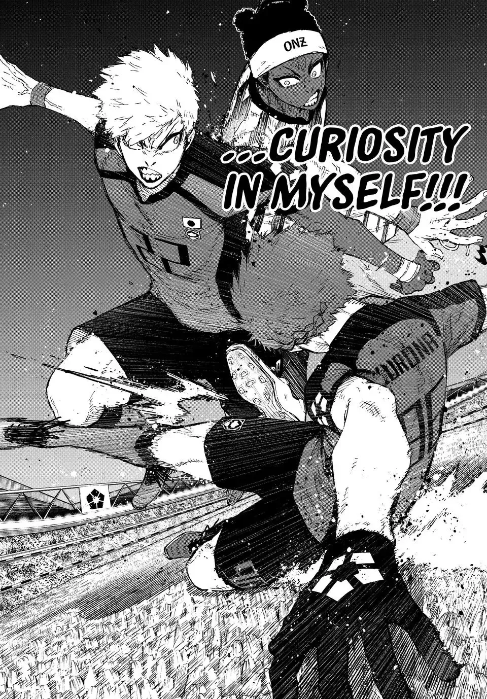 Read Blue Lock chapter 322 image 16 on Lezhin