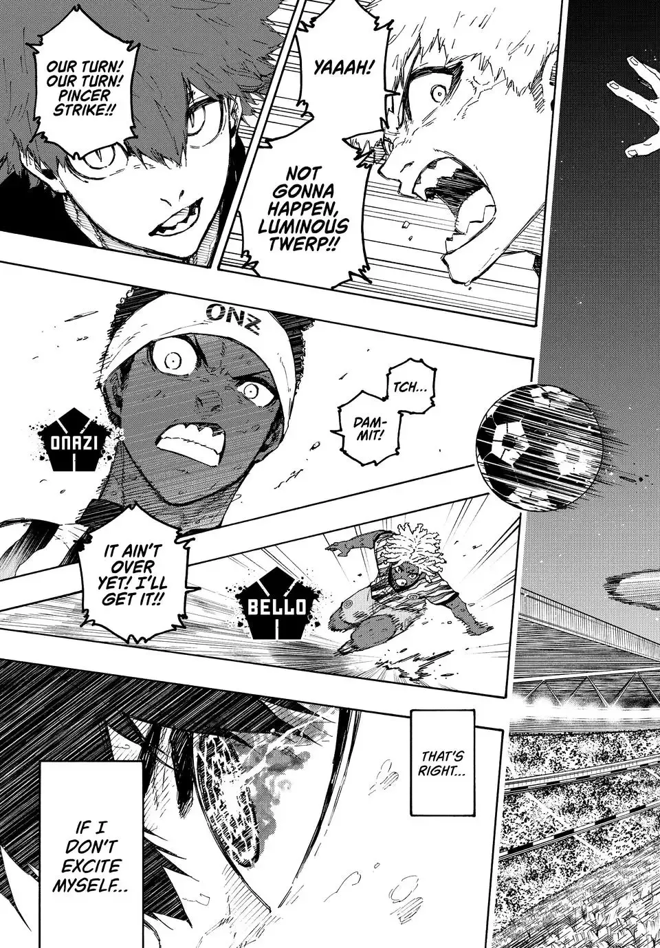 Read Blue Lock chapter 322 image 17 on Lezhin