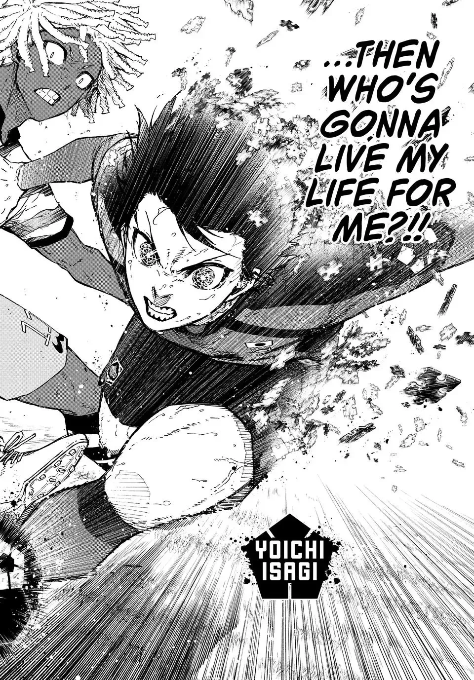 Read Blue Lock chapter 322 image 18 on Lezhin