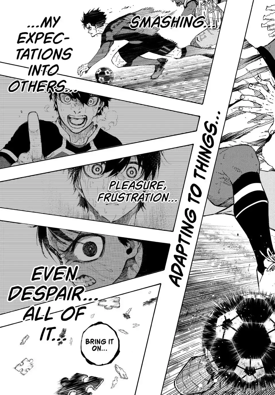Read Blue Lock chapter 322 image 19 on Lezhin