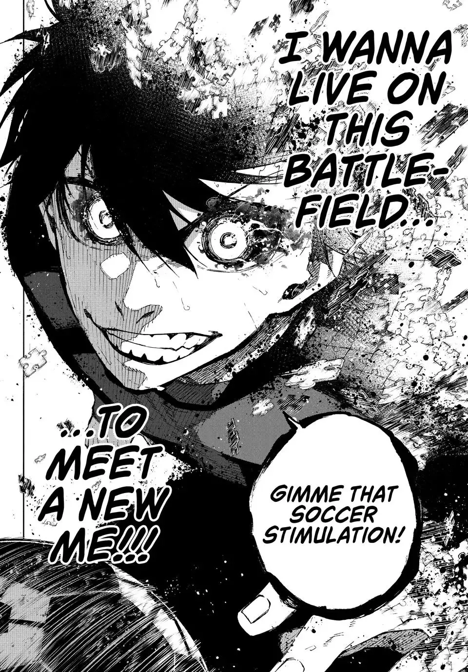 Read Blue Lock chapter 322 image 20 on Lezhin