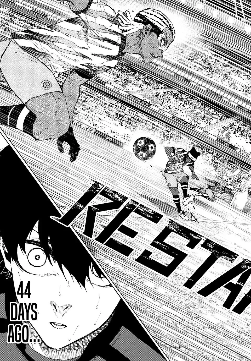Read Blue Lock chapter 322 image 5 on Lezhin