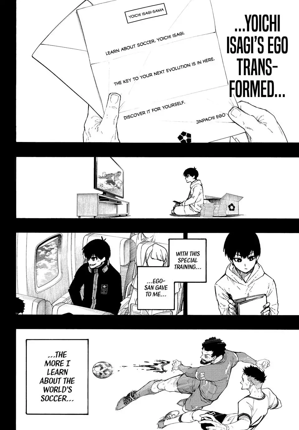 Read Blue Lock chapter 322 image 6 on Lezhin