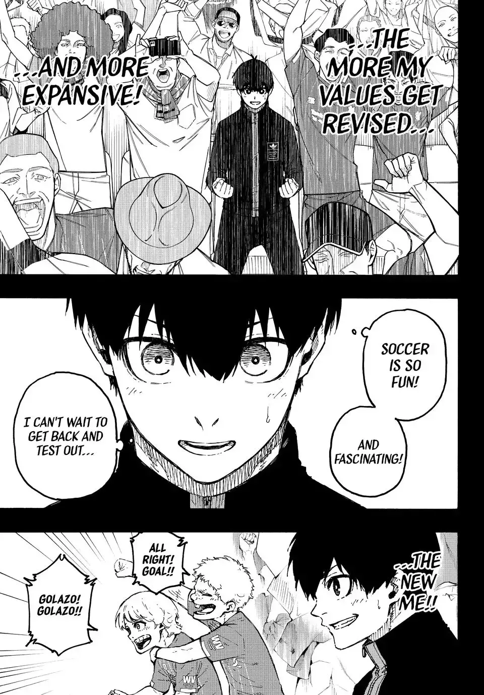 Read Blue Lock chapter 322 image 7 on Lezhin