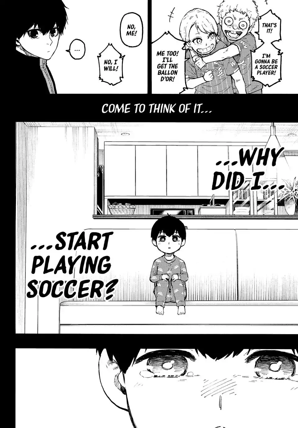 Read Blue Lock chapter 322 image 8 on Lezhin