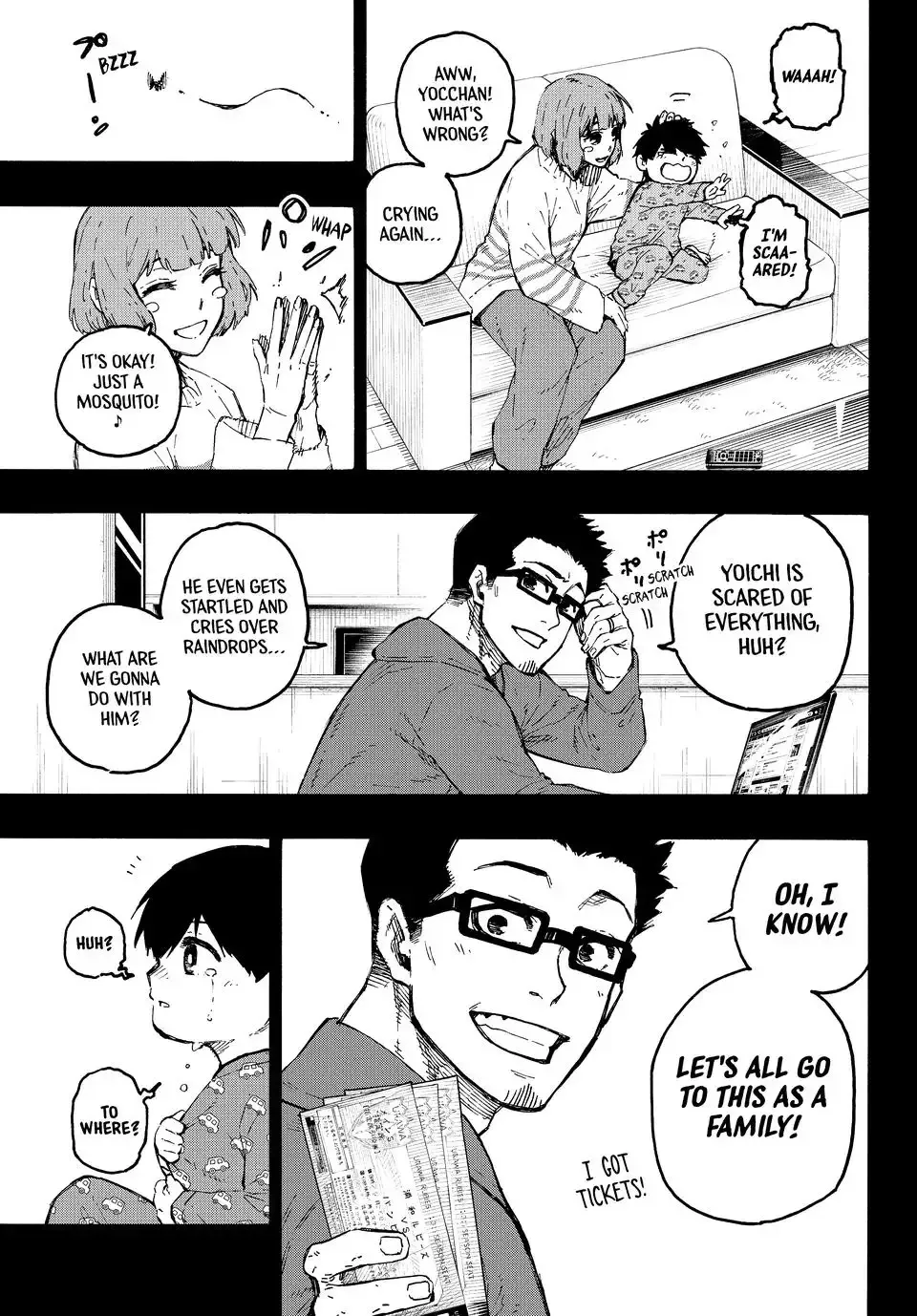 Read Blue Lock chapter 322 image 9 on Lezhin