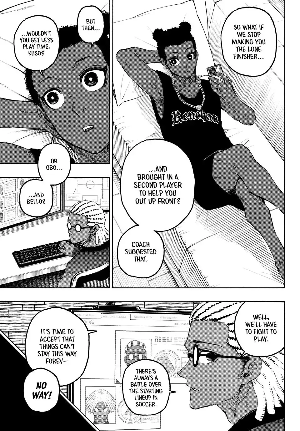 Read Blue Lock chapter 323 image 10 on Lezhin