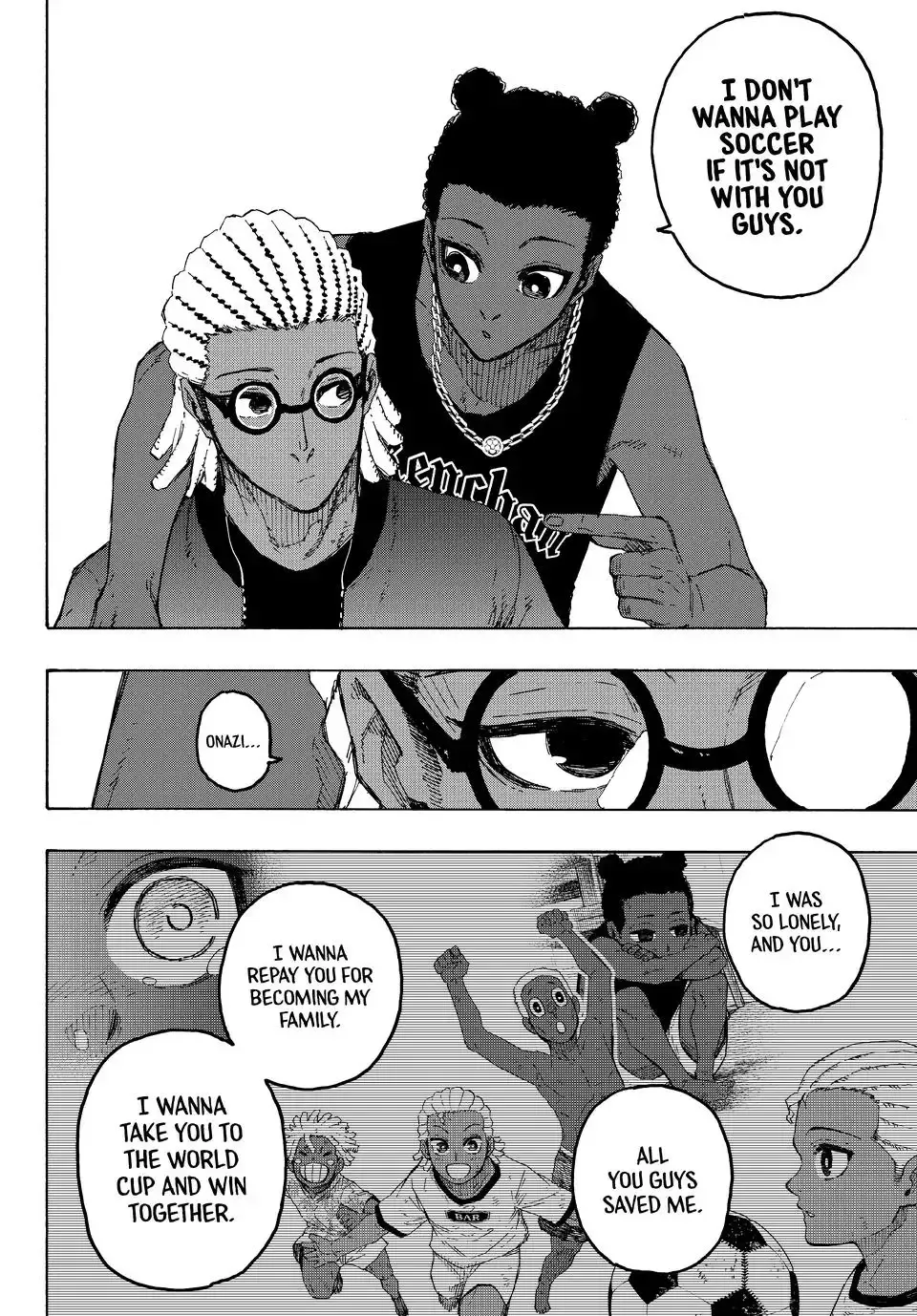 Read Blue Lock chapter 323 image 11 on Lezhin