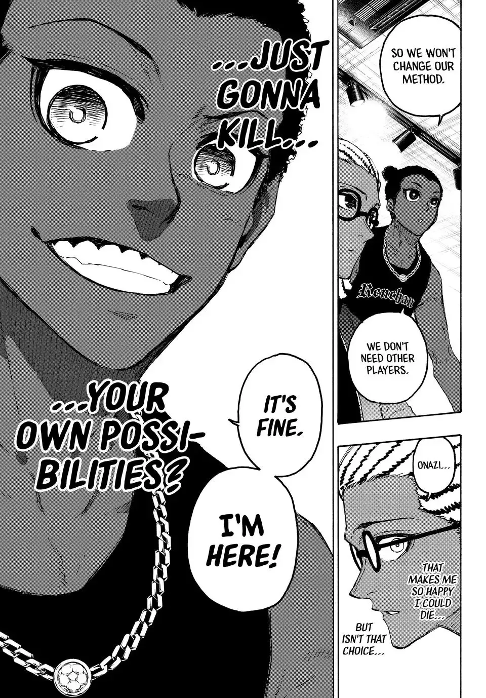 Read Blue Lock chapter 323 image 12 on Lezhin