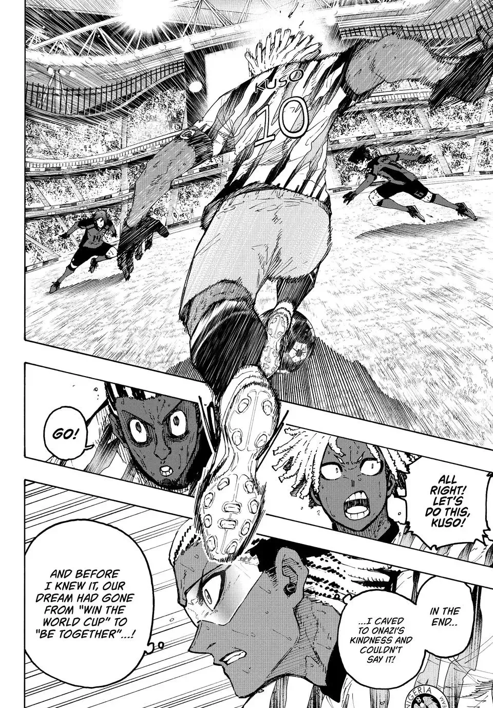 Read Blue Lock chapter 323 image 13 on Lezhin
