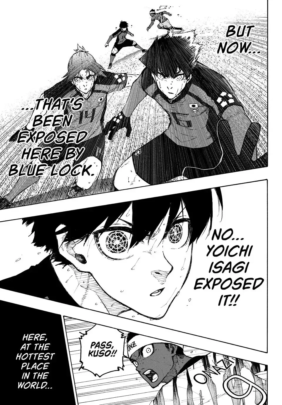 Read Blue Lock chapter 323 image 14 on Lezhin