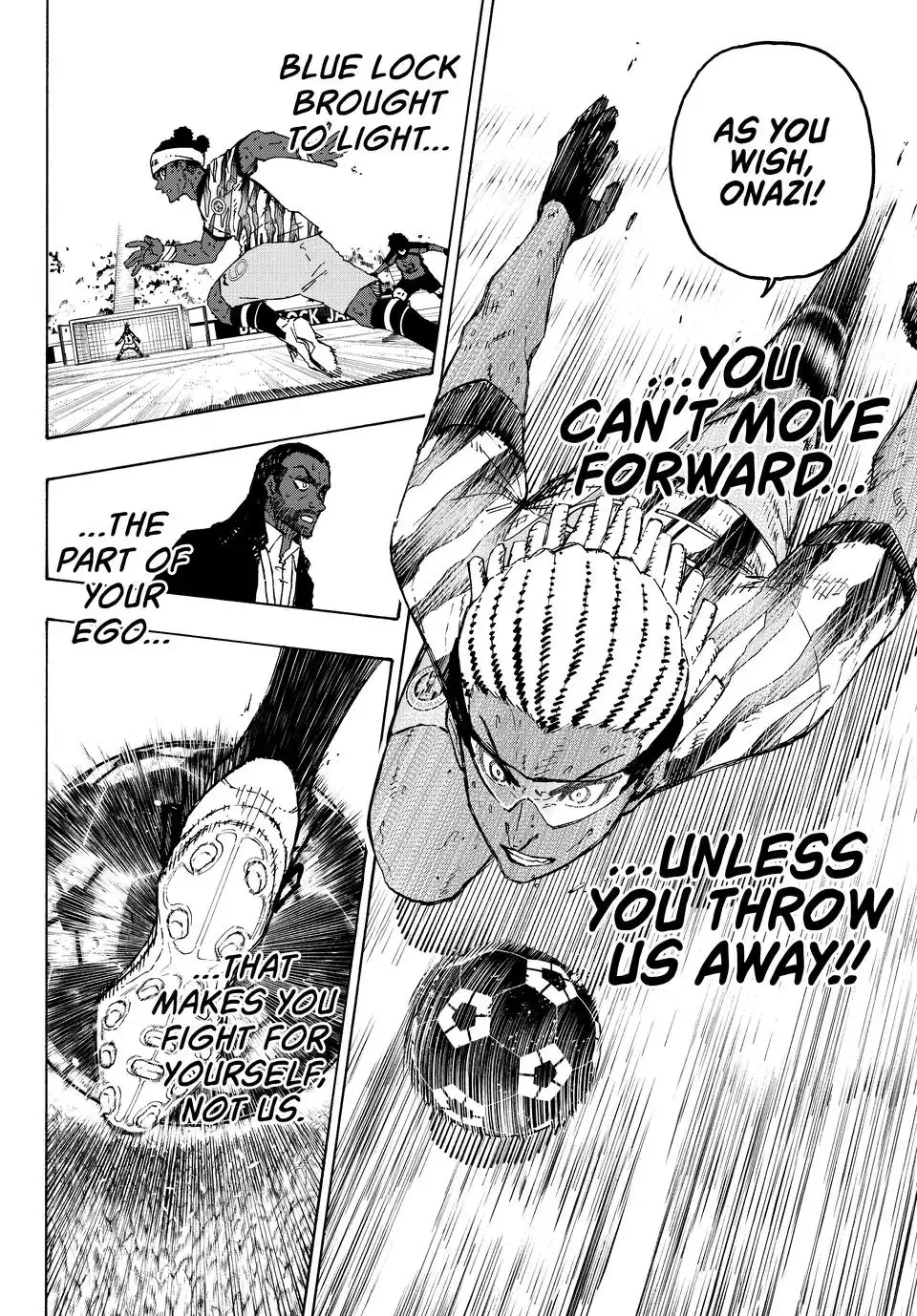 Read Blue Lock chapter 323 image 15 on Lezhin