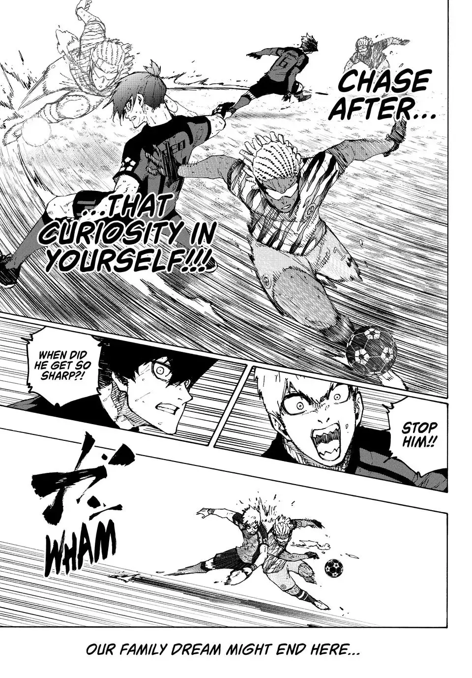 Read Blue Lock chapter 323 image 16 on Lezhin