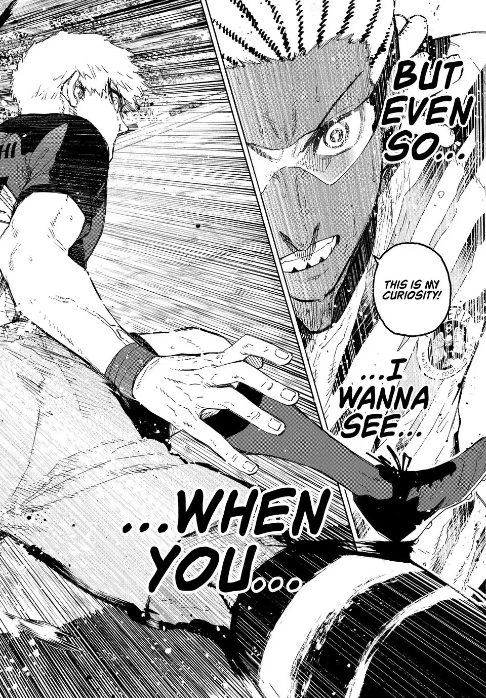 Read Blue Lock chapter 323 image 17 on Lezhin