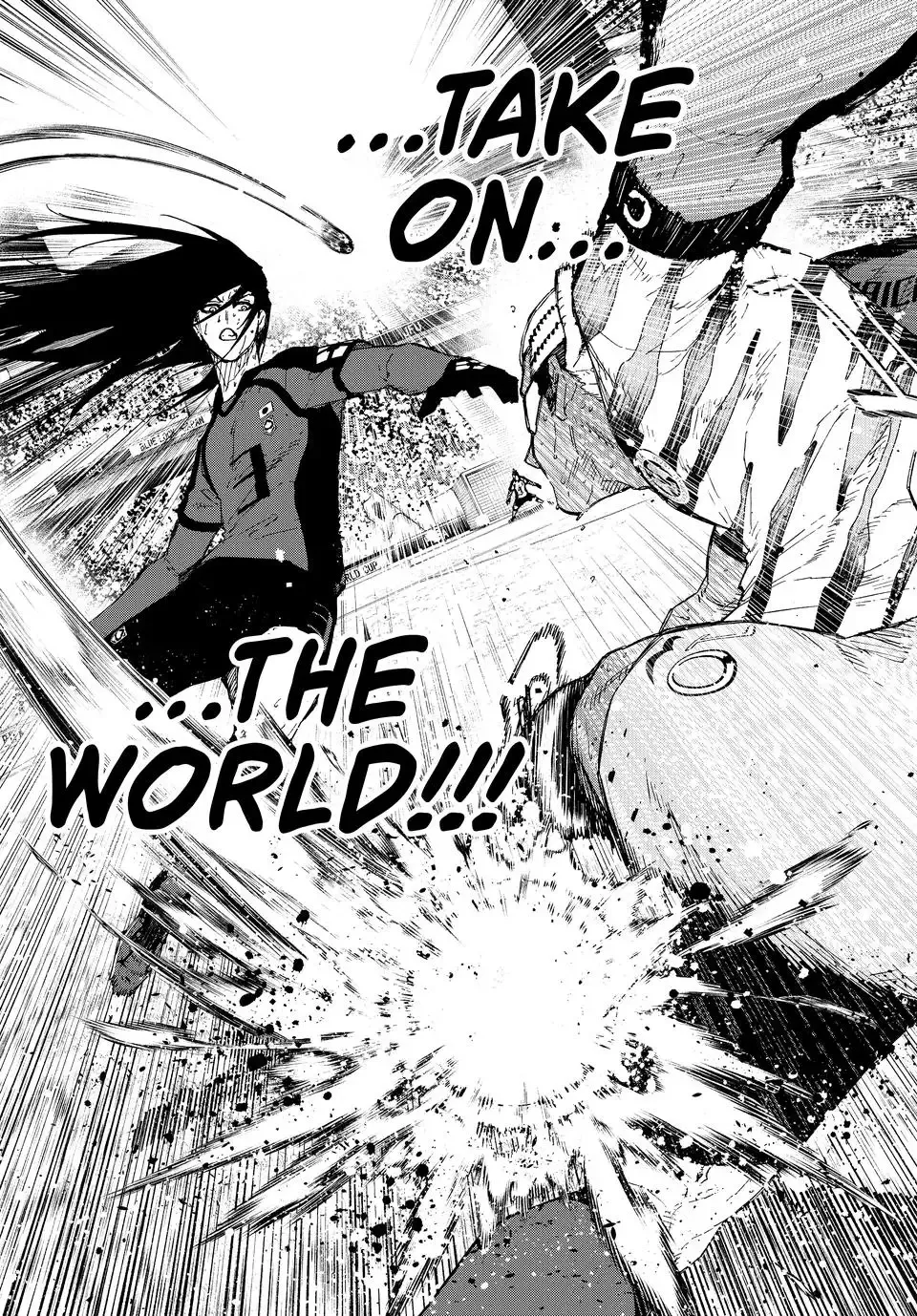 Read Blue Lock chapter 323 image 18 on Lezhin
