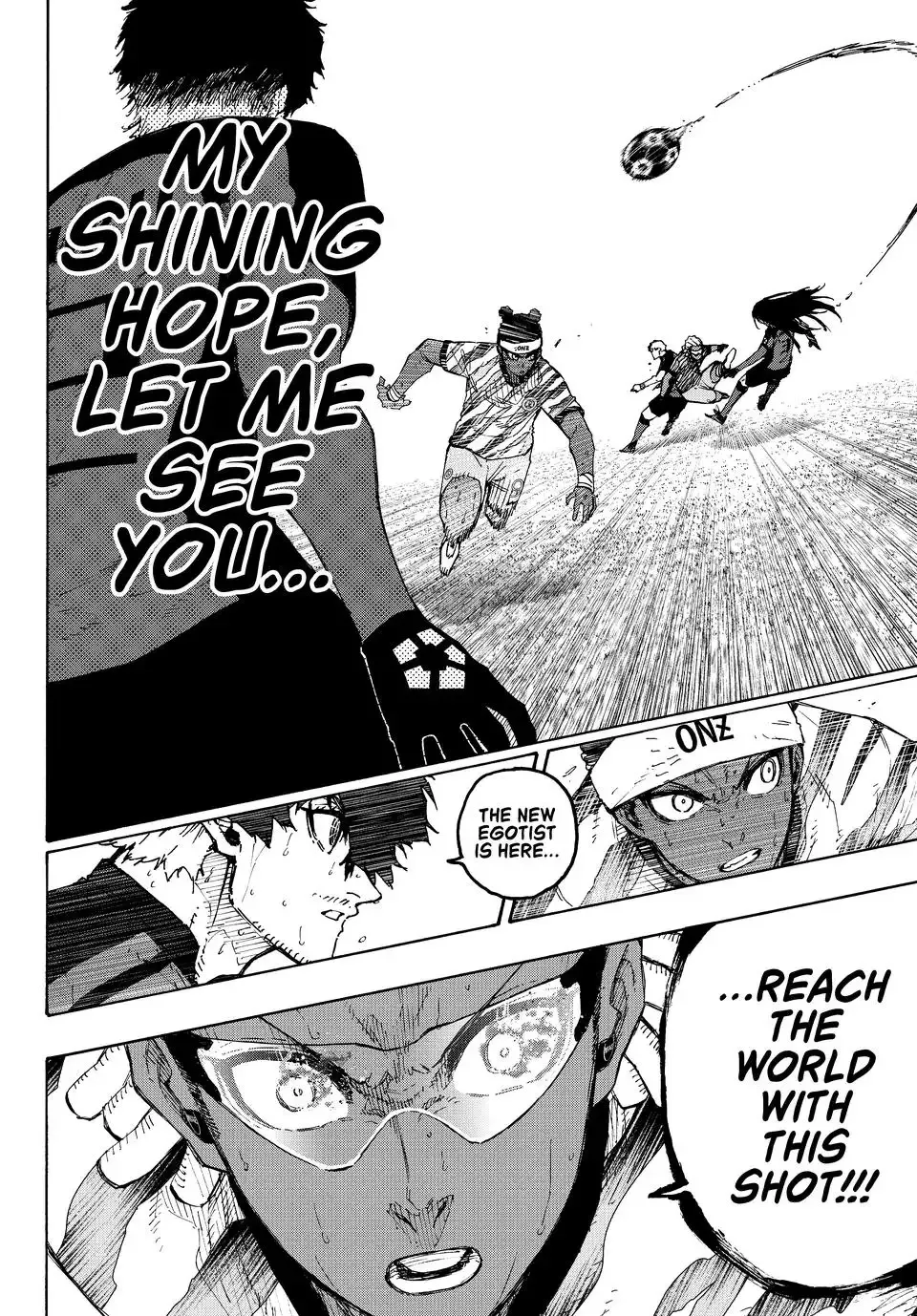 Read Blue Lock chapter 323 image 19 on Lezhin