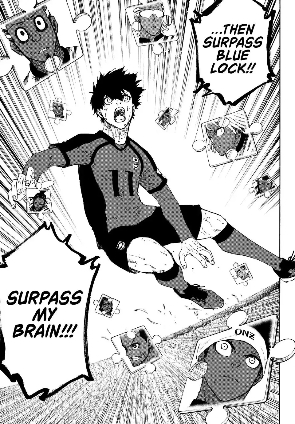 Read Blue Lock chapter 323 image 2 on Lezhin