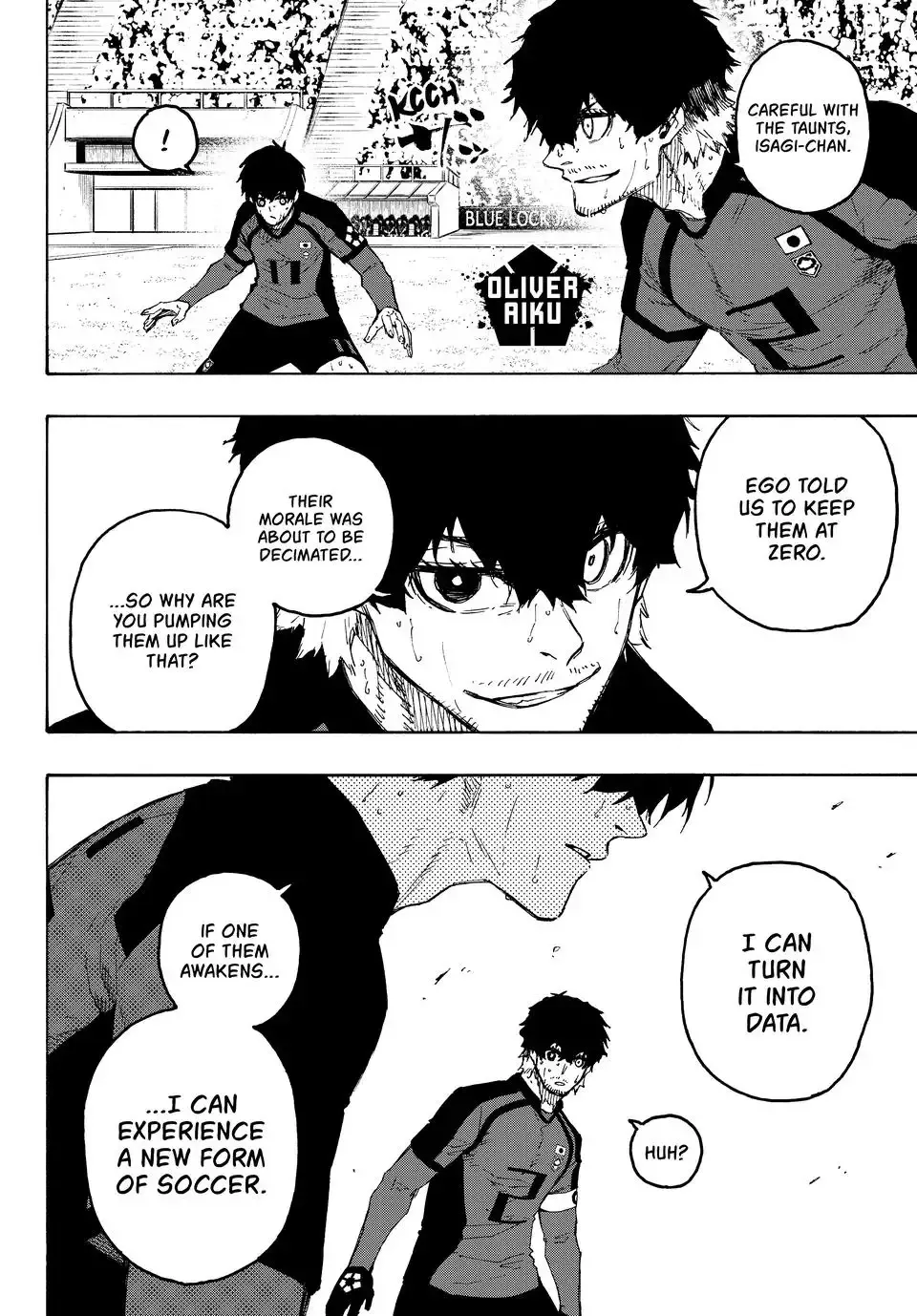 Read Blue Lock chapter 323 image 3 on Lezhin
