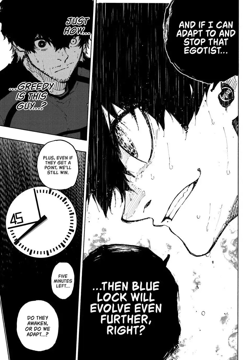 Read Blue Lock chapter 323 image 4 on Lezhin