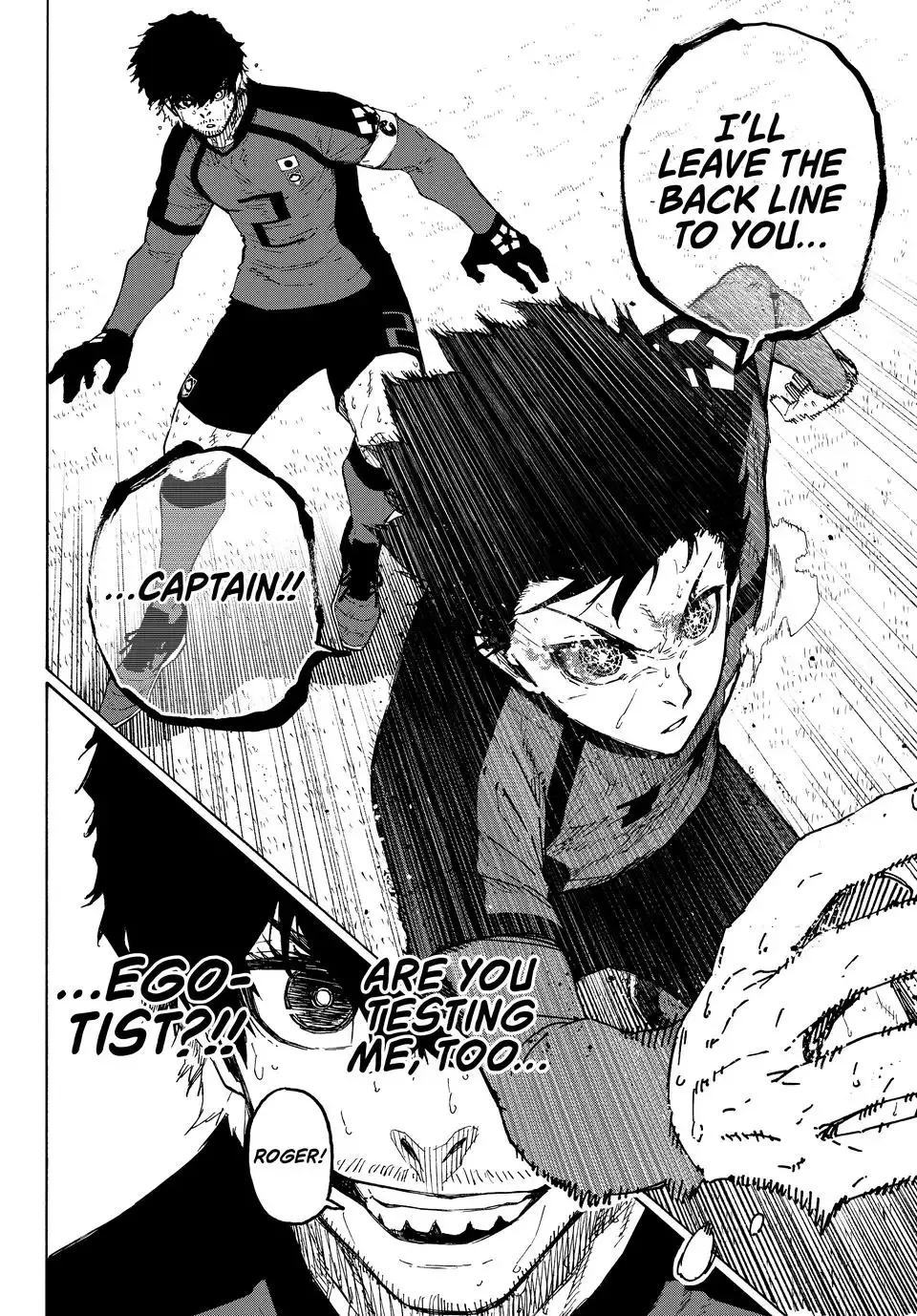 Read Blue Lock chapter 323 image 5 on Lezhin