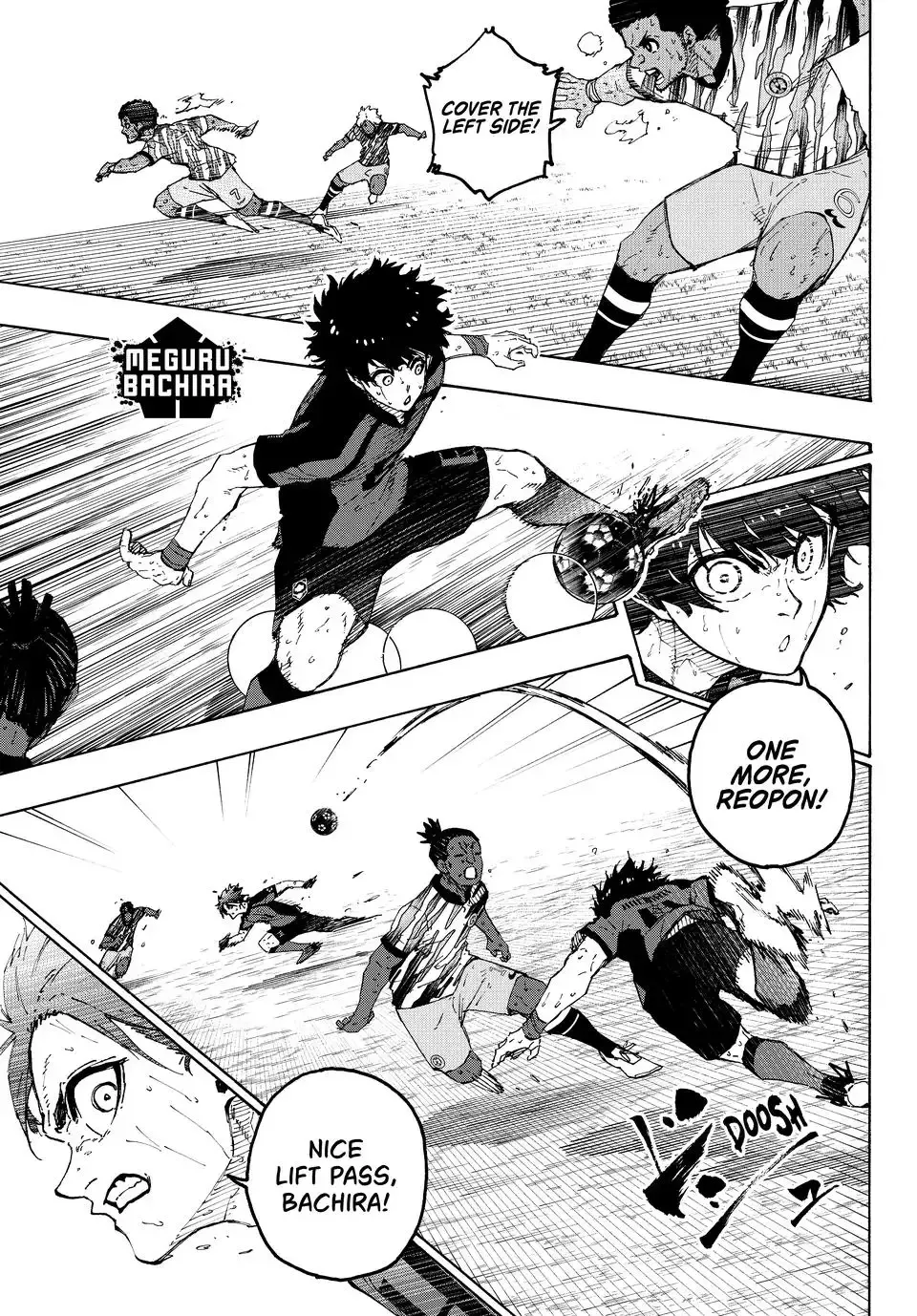 Read Blue Lock chapter 323 image 6 on Lezhin