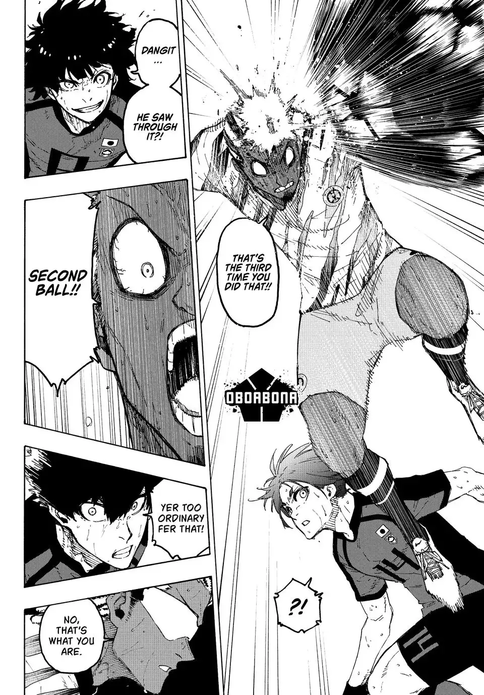 Read Blue Lock chapter 323 image 7 on Lezhin