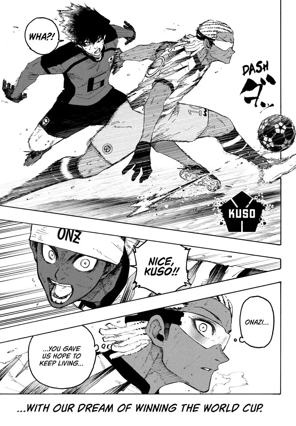 Read Blue Lock chapter 323 image 8 on Lezhin