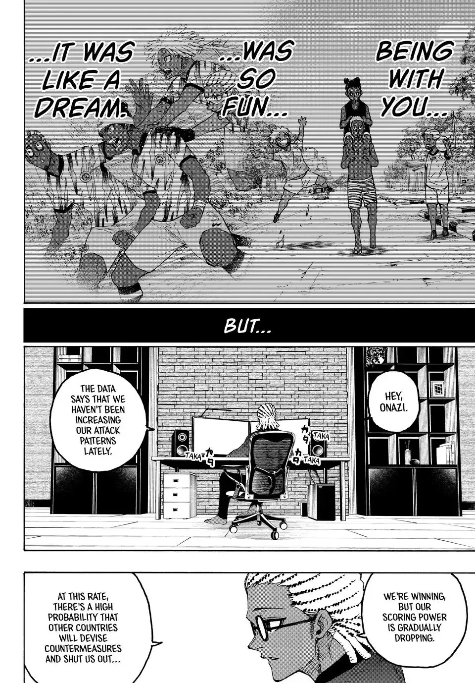 Read Blue Lock chapter 323 image 9 on Lezhin
