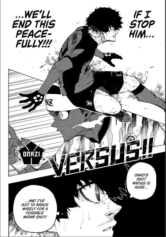 Read Blue Lock chapter 324.1 image 1 on Lezhin