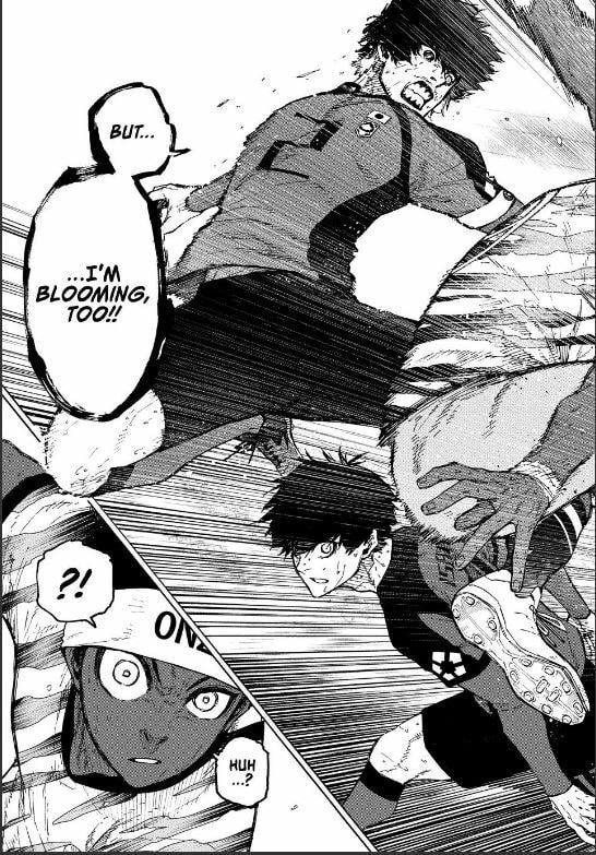 Read Blue Lock chapter 324.1 image 10 on Lezhin