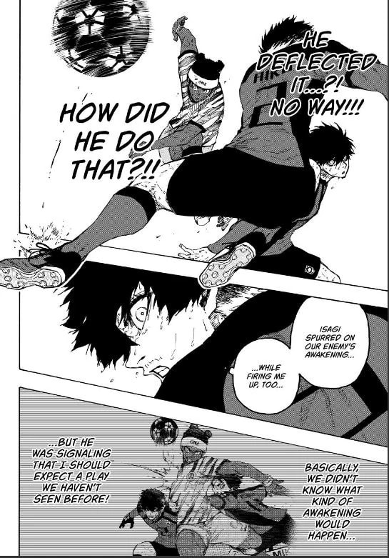 Read Blue Lock chapter 324.1 image 11 on Lezhin
