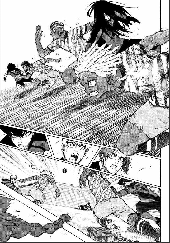 Read Blue Lock chapter 324.1 image 14 on Lezhin