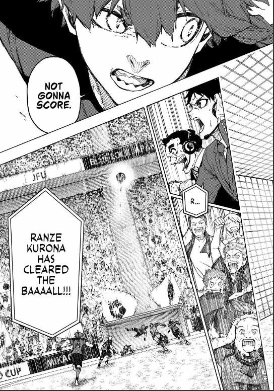 Read Blue Lock chapter 324.1 image 16 on Lezhin
