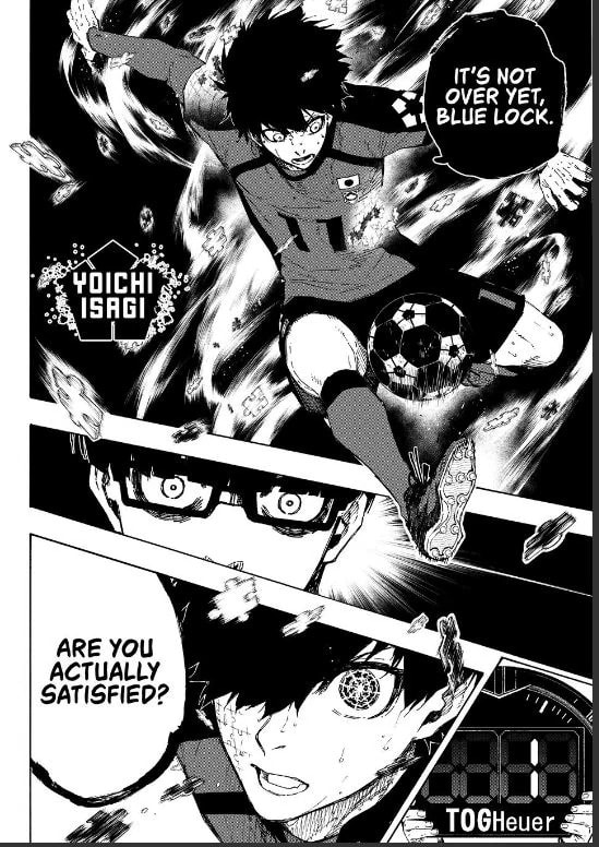 Read Blue Lock chapter 324.1 image 19 on Lezhin