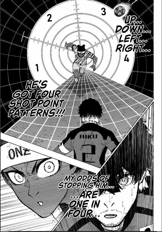 Read Blue Lock chapter 324.1 image 2 on Lezhin