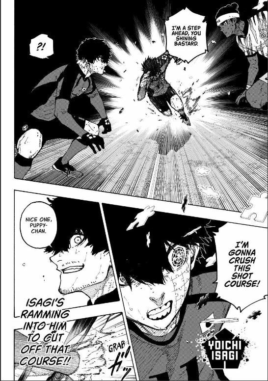 Read Blue Lock chapter 324.1 image 3 on Lezhin