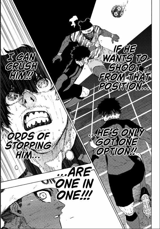 Read Blue Lock chapter 324.1 image 4 on Lezhin