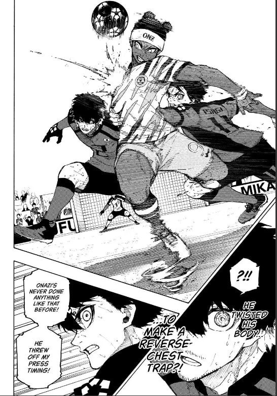 Read Blue Lock chapter 324.1 image 5 on Lezhin